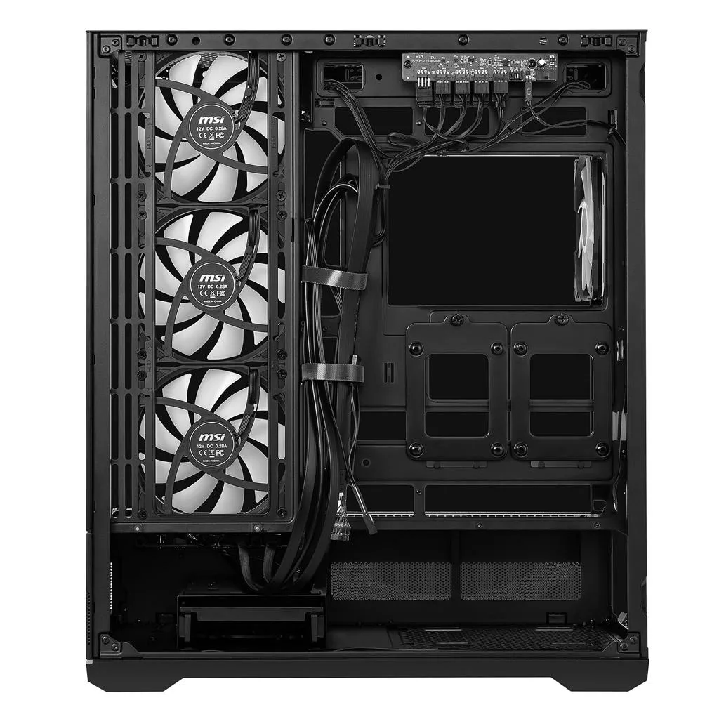 MSI MAG PANO M100R PZ (Black / White)