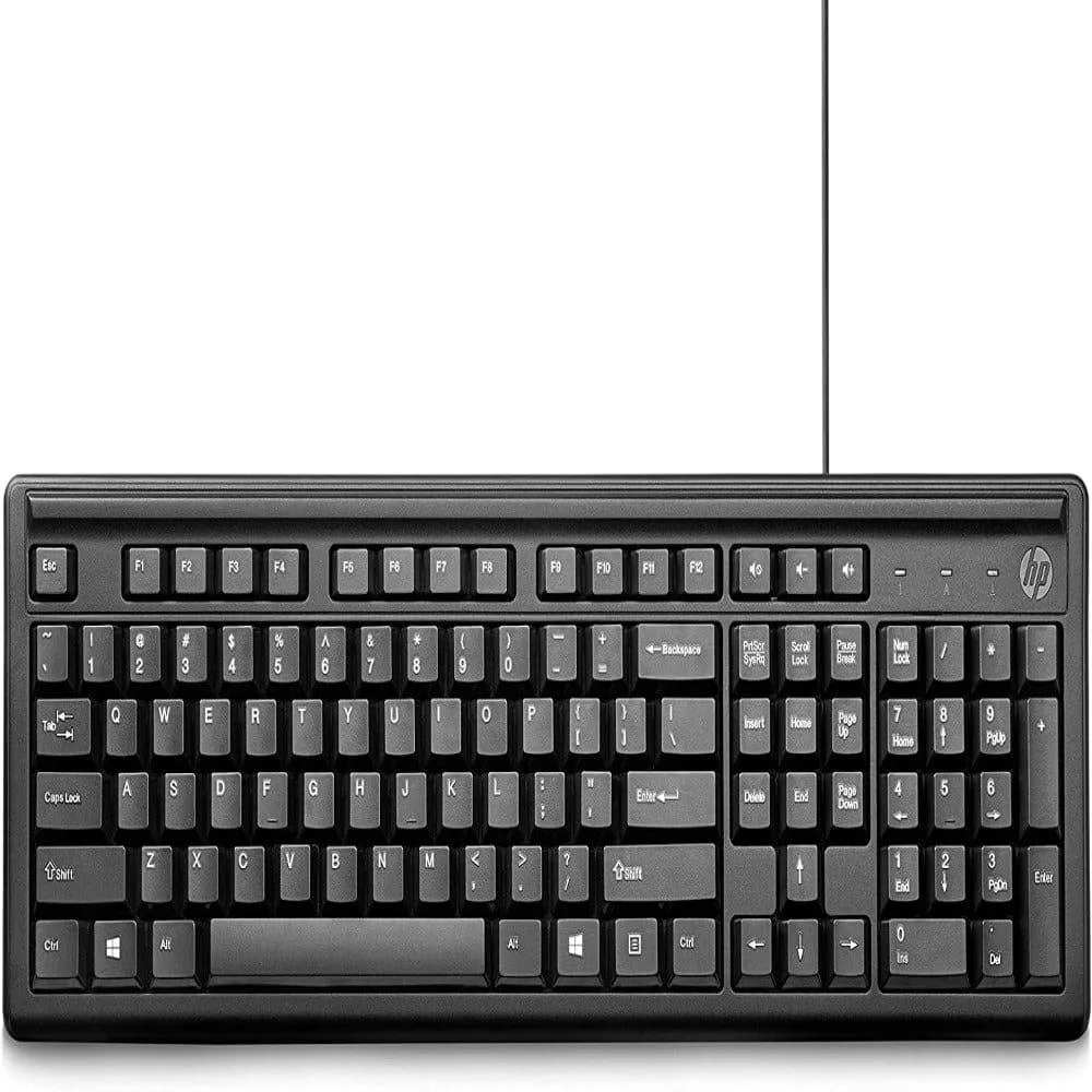 HP K100 Wired Keyboard