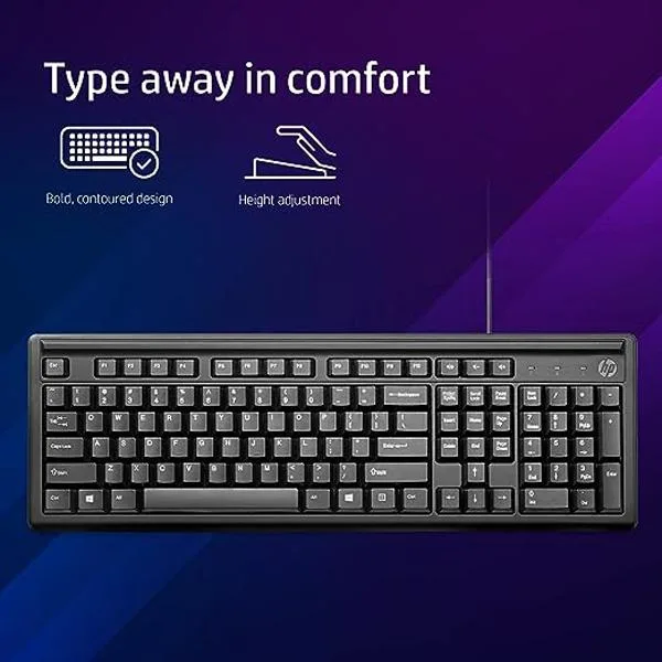 HP K100 Wired Keyboard