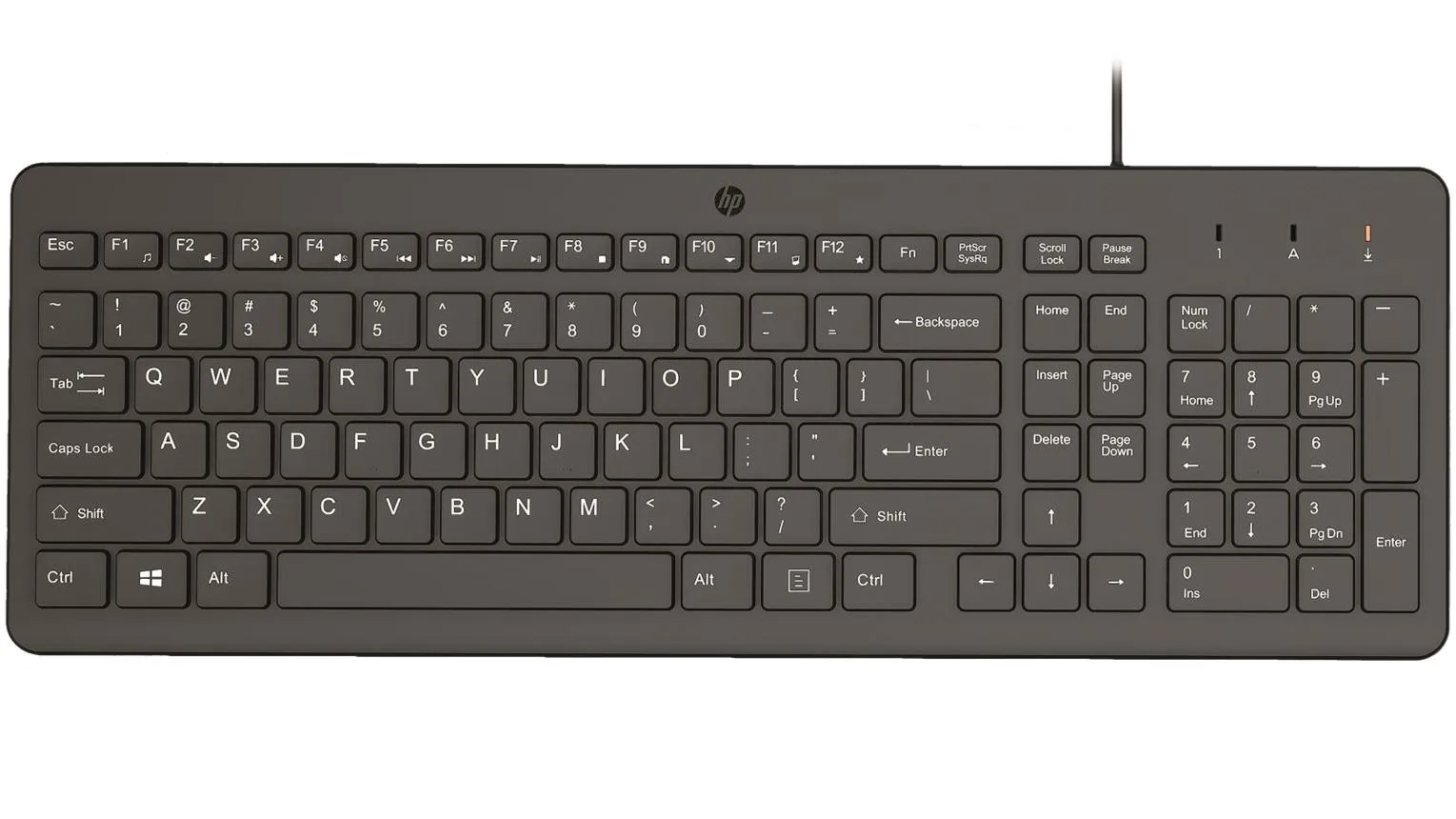 HP 150 Wired Keyboard