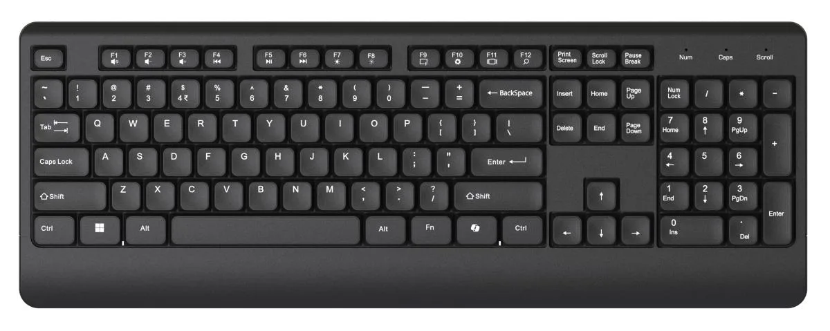 Lenovo 110 USB-A Wired Keyboard