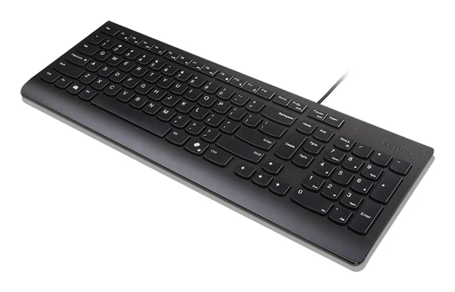 Lenovo 110 USB-A Wired Keyboard