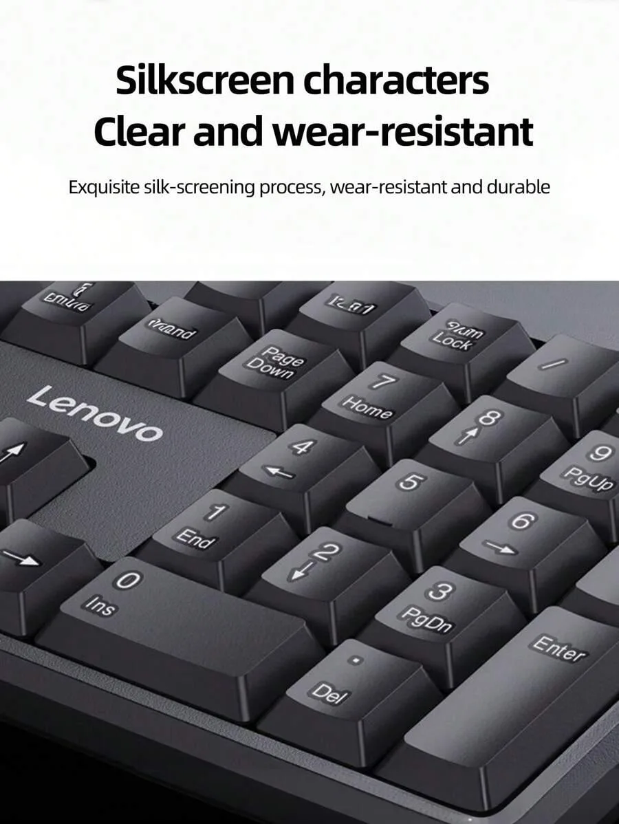 Lenovo 110 USB-A Wired Keyboard