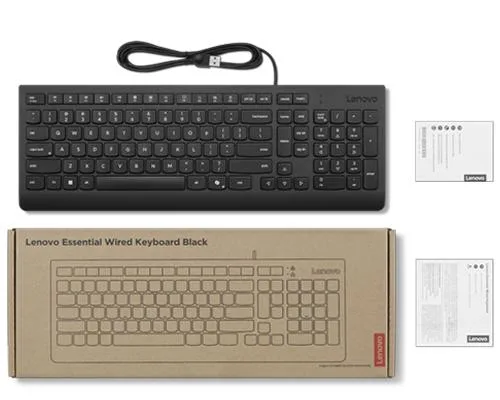 Lenovo Essential Wired Keyboard