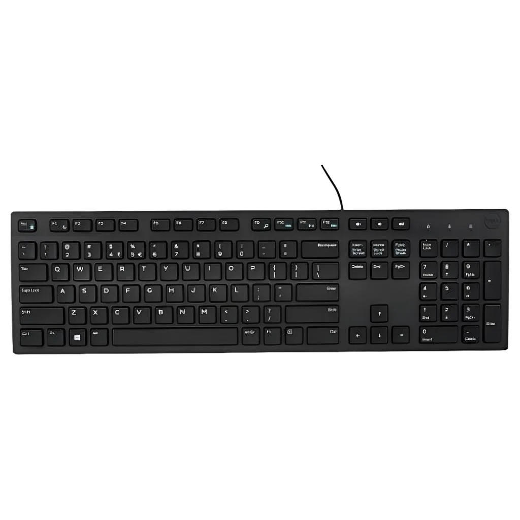 Dell Wired Keyboard KB216