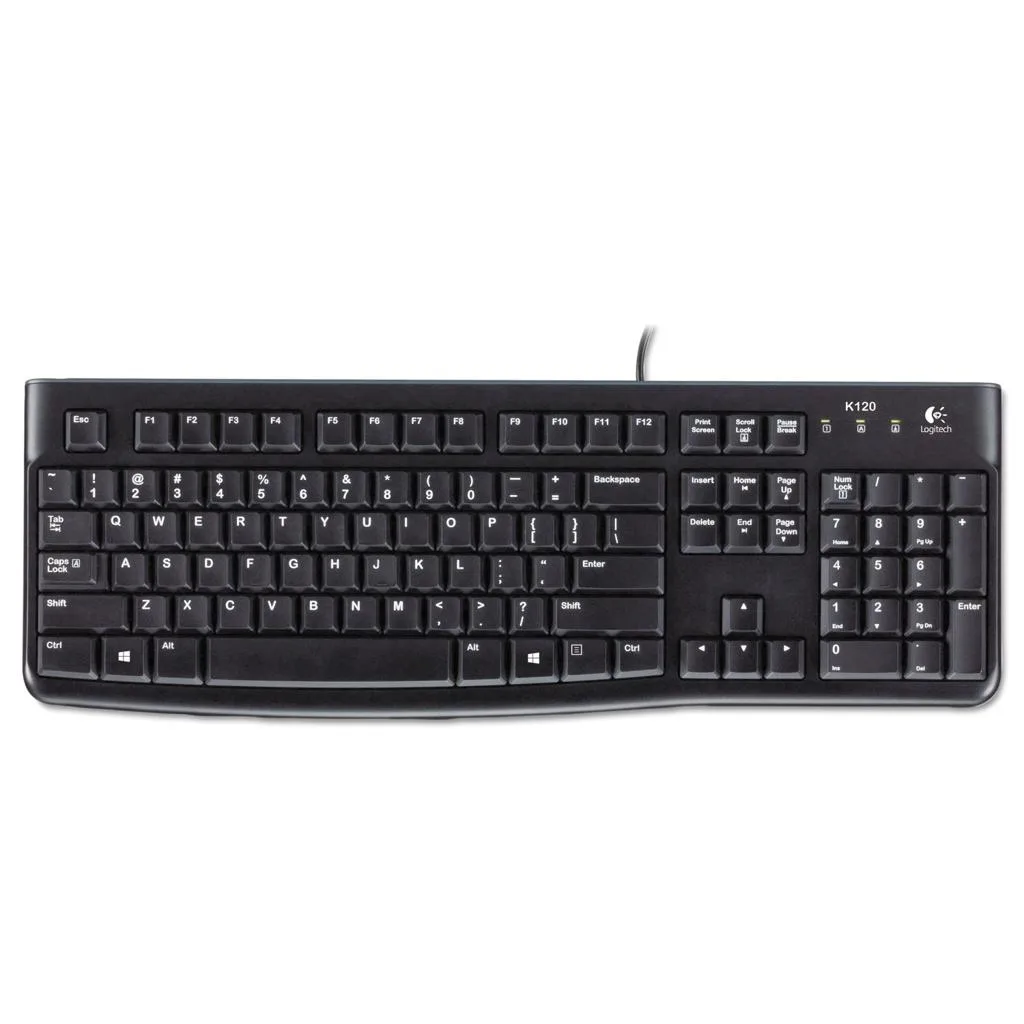 Logitech K120 Corded Keyboard
