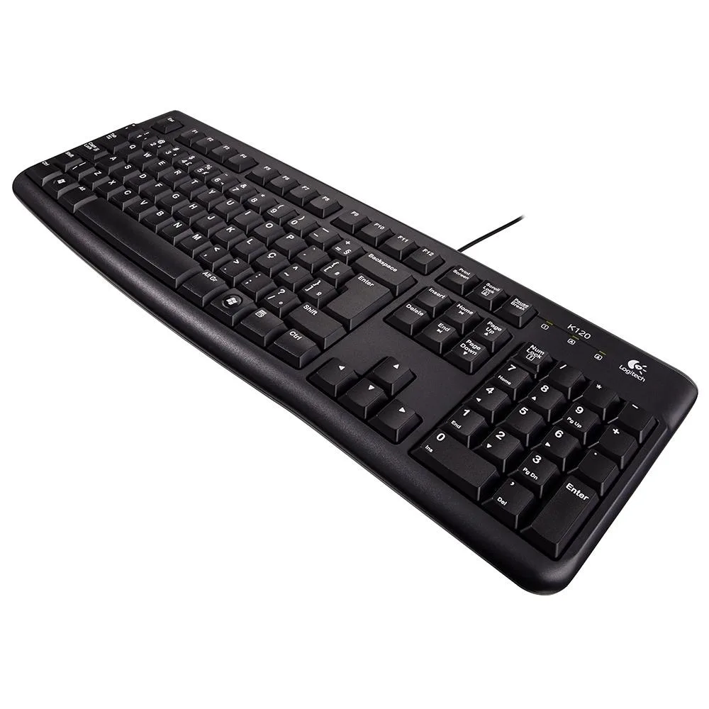 Logitech K120 Corded Keyboard