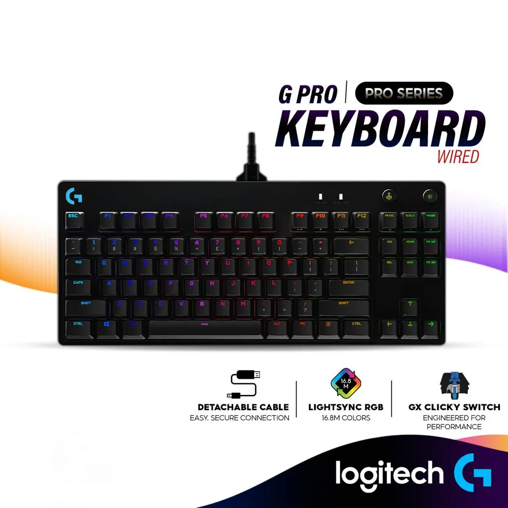 Logitech PRO Mechanical Gaming Keyboard