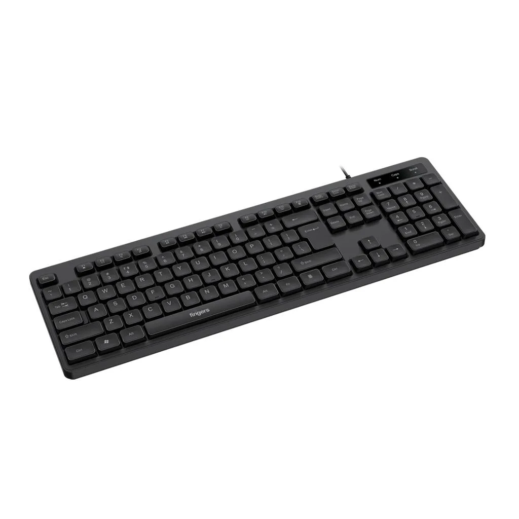 FINGERS Cheesy Wired Keyboard