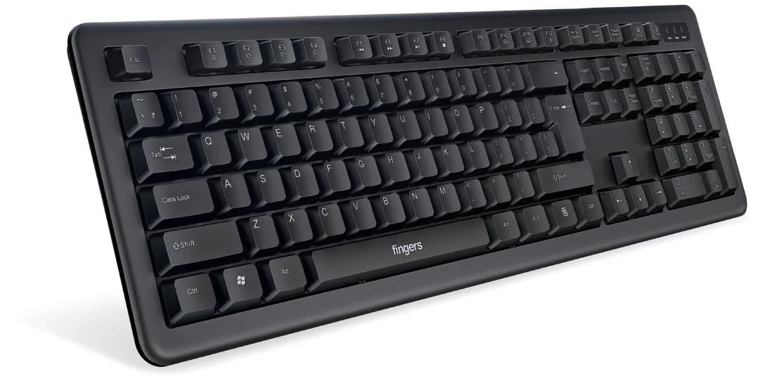 FINGERS FabClicks Wired Keyboard