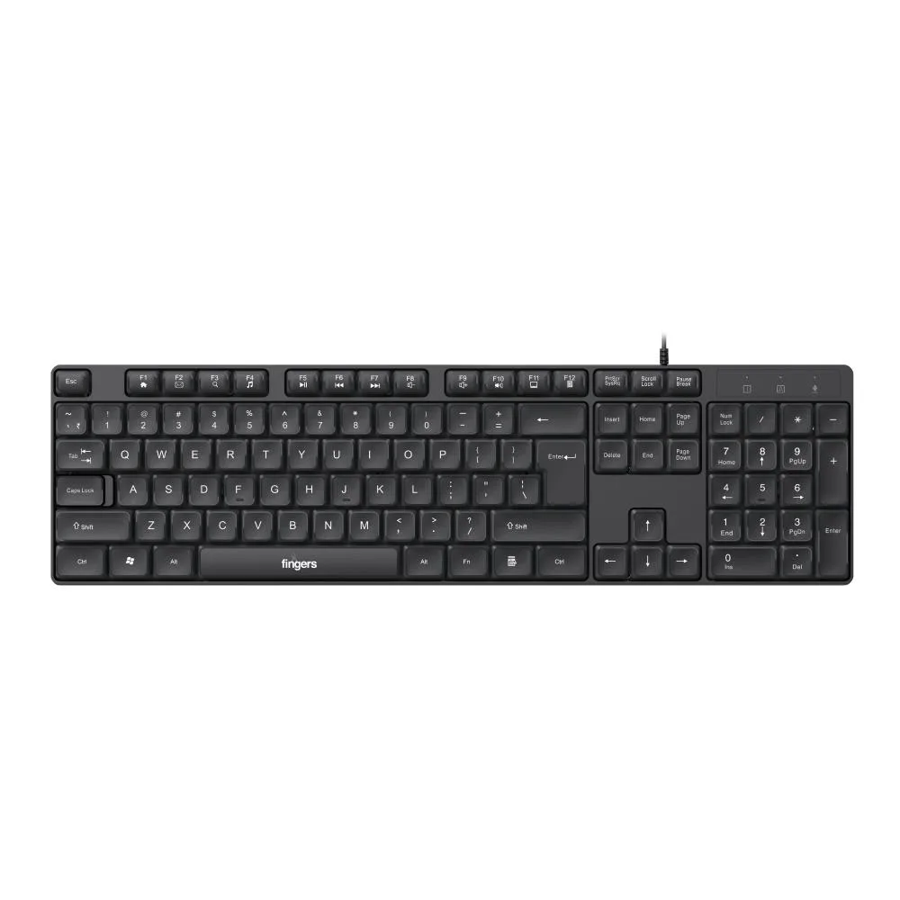FINGERS Marvel Wired Keyboard