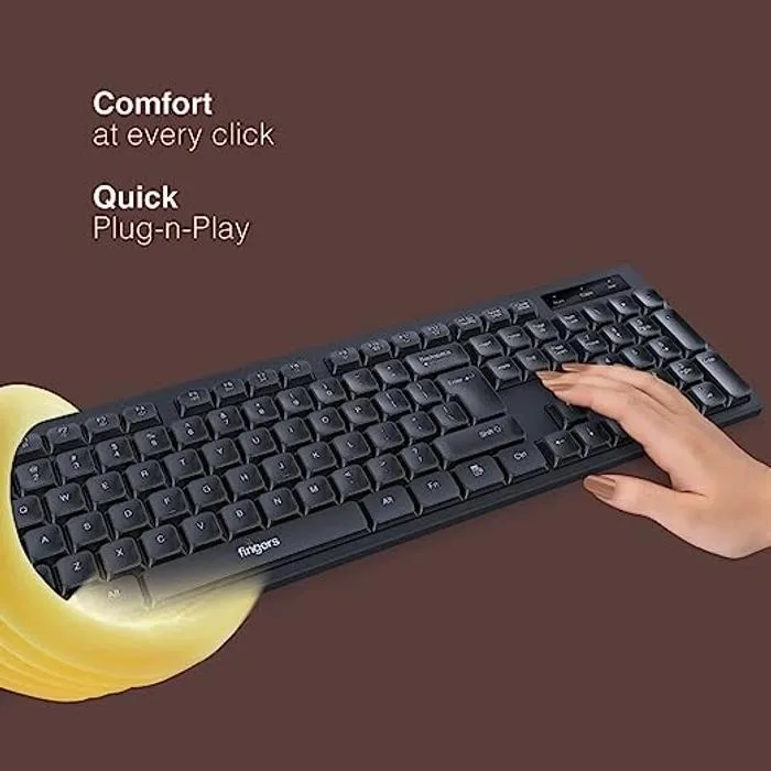 FINGERS Marvel Wired Keyboard