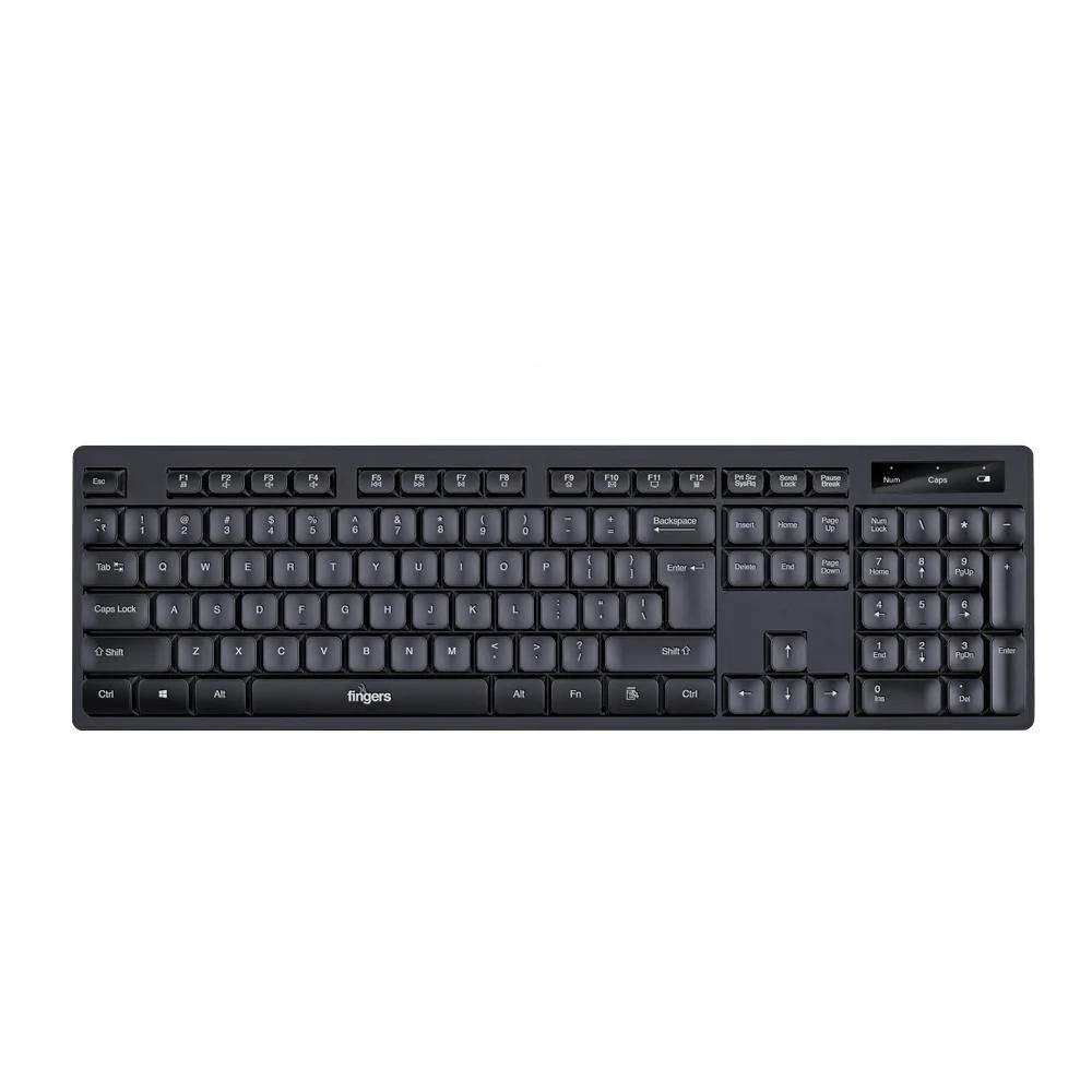 FINGERS AiryClicks Wired Keyboard