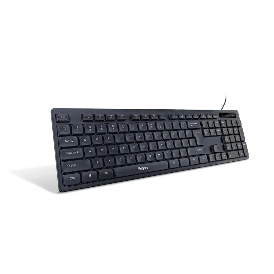 FINGERS AiryClicks Wired Keyboard