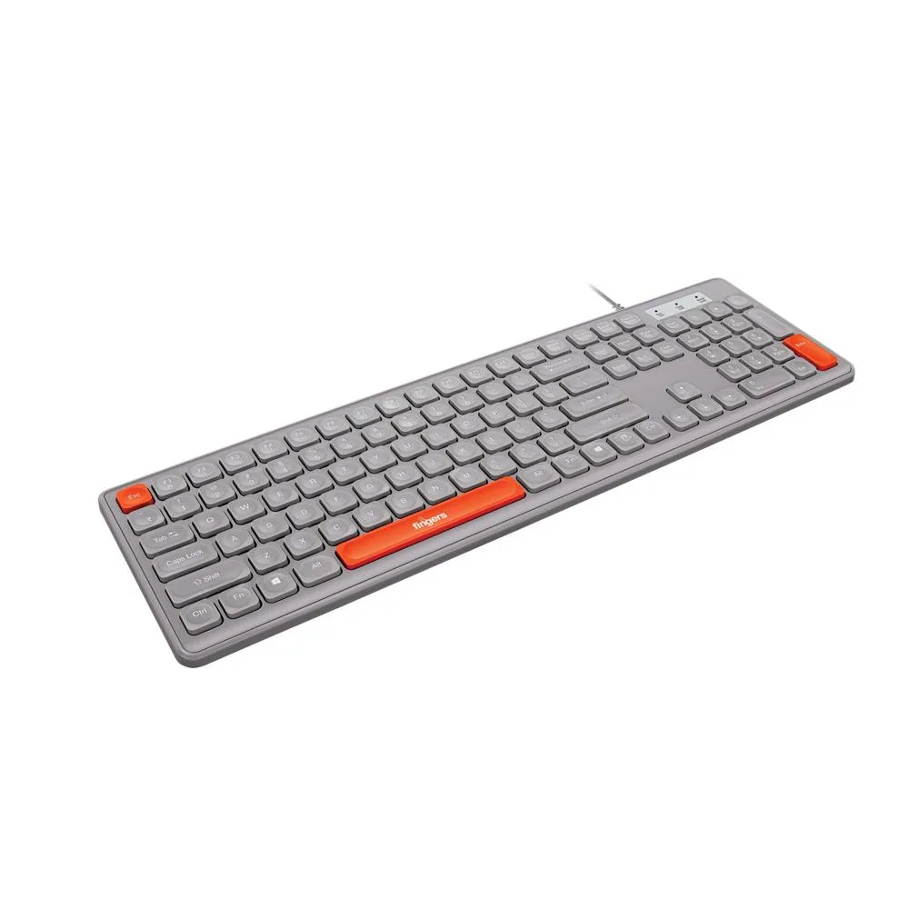FINGERS ButterClicks Wired Keyboard