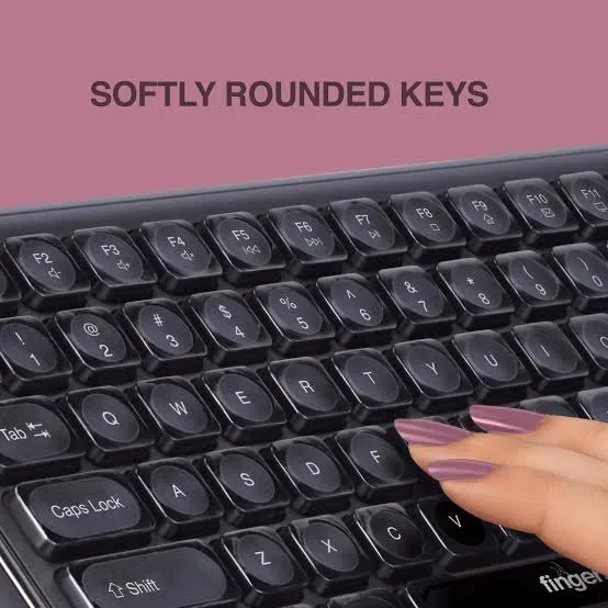 FINGERS Velvet C4 Wired Keyboard