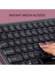 FINGERS Velvet C4 Wired Keyboard