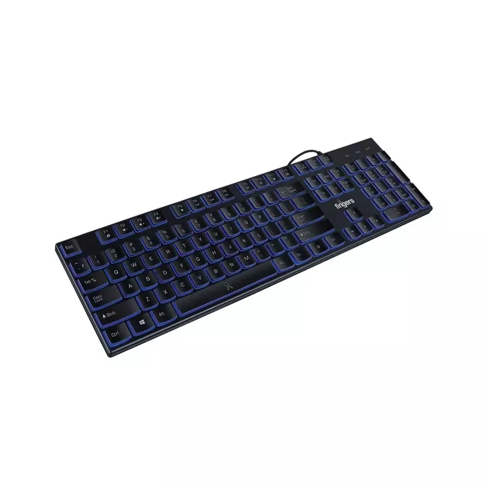 FINGERS Magnifico MoonLit Wired Keyboard