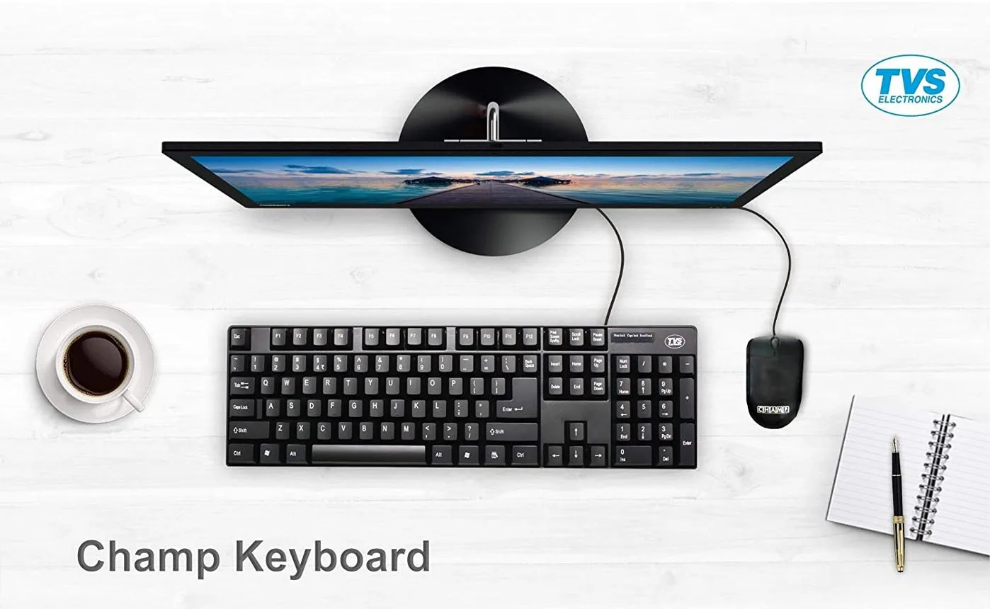 TVS Champ Wired Keyboard