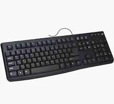 TVS Champ Plus USB-A Wired Keyboard
