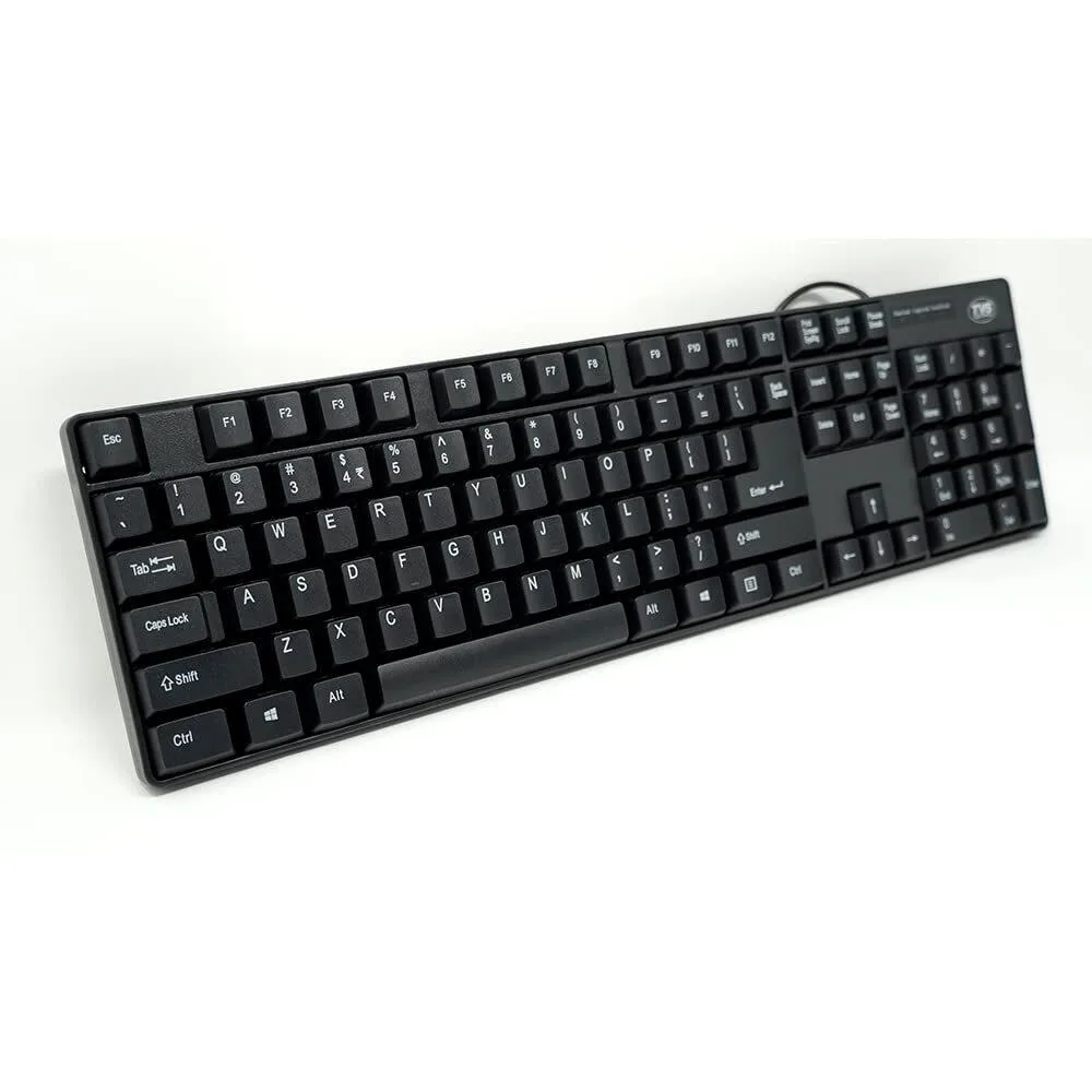 TVS Champ Plus USB-A Wired Keyboard