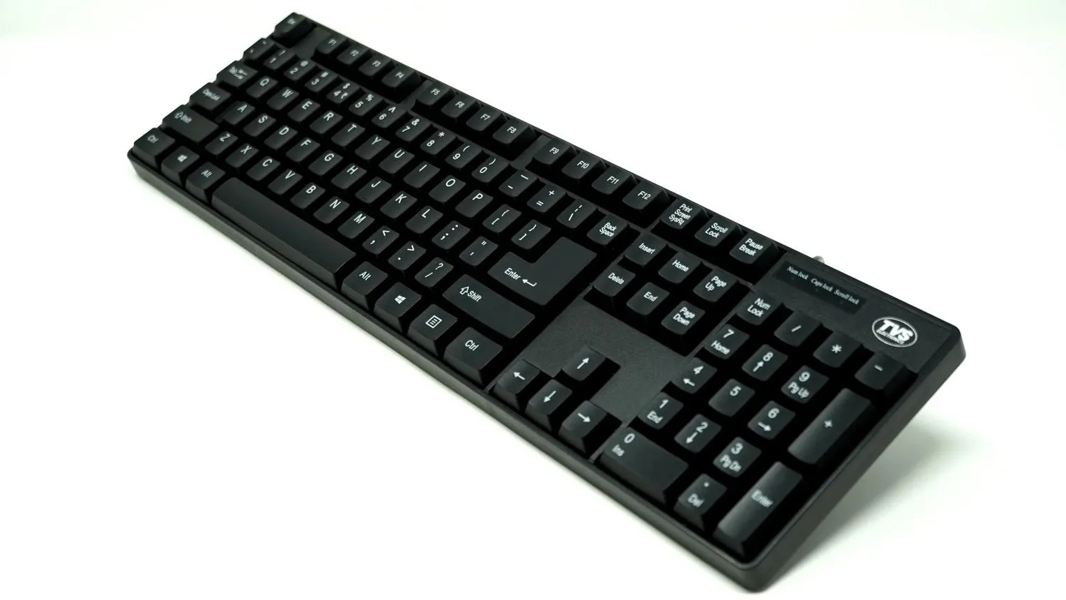 TVS Champ Plus USB-A Wired Keyboard