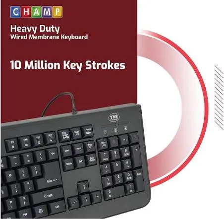 TVS Champ HD Heavy Duty Keyboard