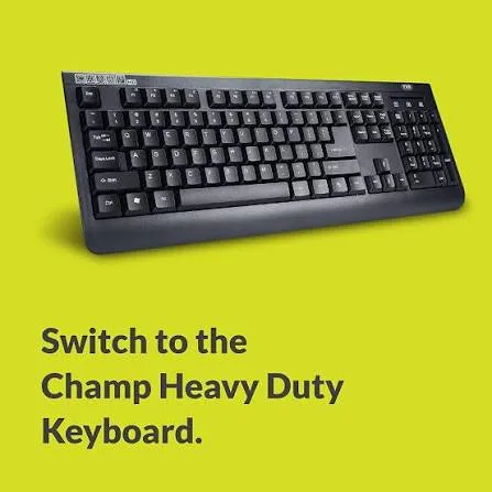 TVS Champ HD Heavy Duty Keyboard