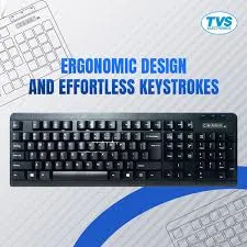 TVS Champ XL Wired Keyboard