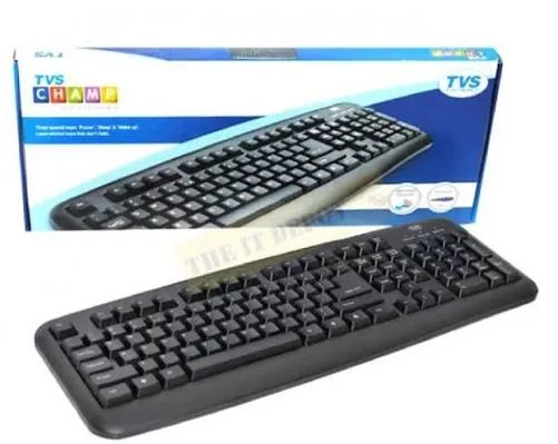 TVS Champ XL Wired Keyboard