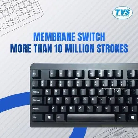 TVS Champ XL Wired Keyboard