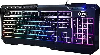 TVS Champ Backlit Keyboard