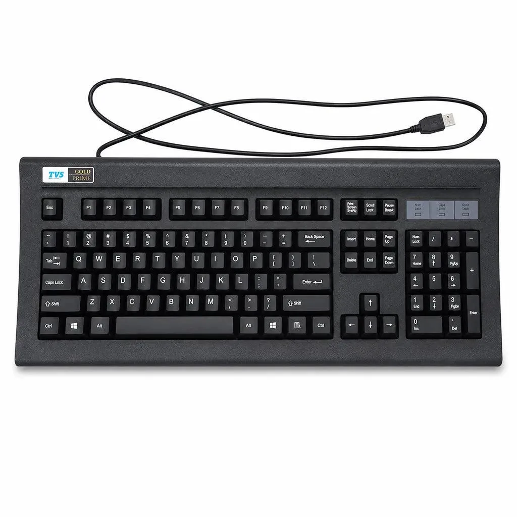 TVS Gold Mechanical Keyboard