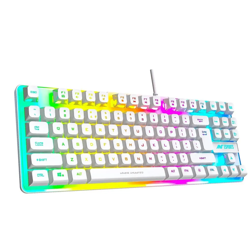 Ant Esports MK700 V2 TKL Wired Gaming Keyboard Mercury