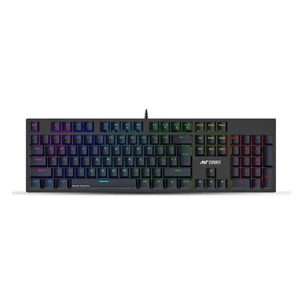 Ant Esports MK1000 Mechanical Wired Gaming Keyboard Black
