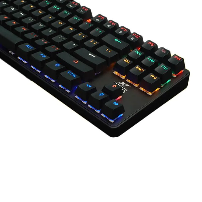 Ant Esports MK1000 Mechanical Wired Gaming Keyboard Black