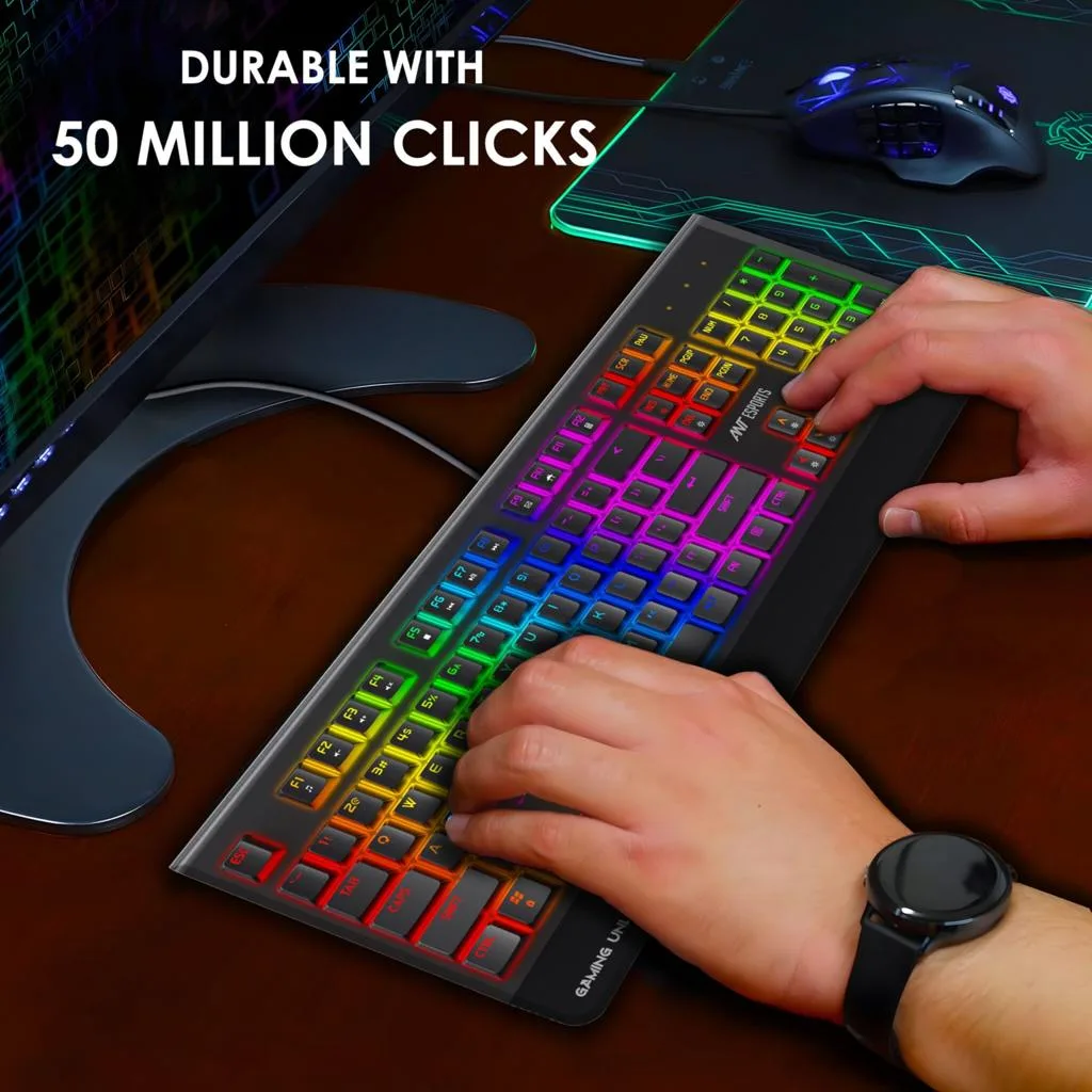 Ant Esports MK1850 Mechanical Wired Gaming Keyboard