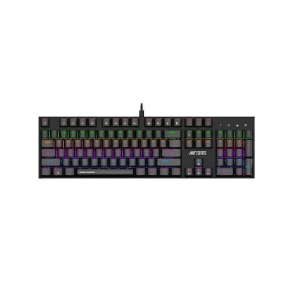 Ant Esports MK1300 V2 Mechanical Wired Gaming Keyboard Black
