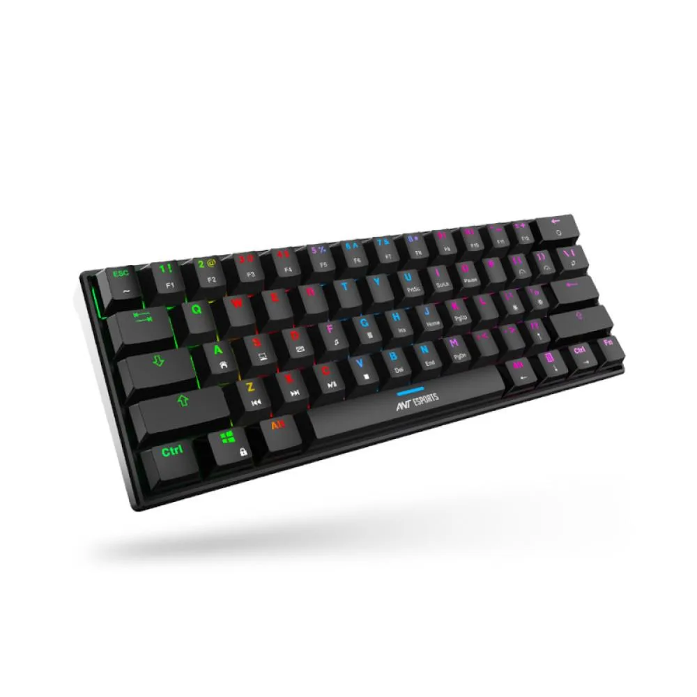 Ant Esports MK1300 V2 Mechanical Wired Gaming Keyboard Black