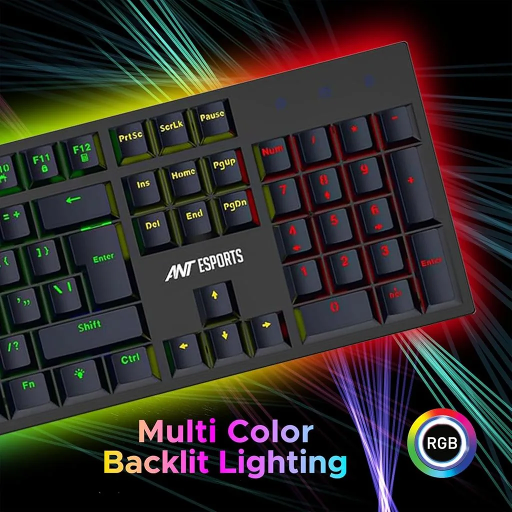 Ant Esports MK3400 Pro V3 Full Mechanical RGB Gaming Keyboard