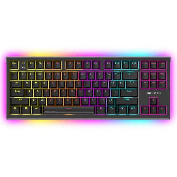 Ant Esports MK1800 TKL Mechanical Wired Gaming Keyboard