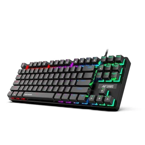 Ant Esports MK1800 TKL Mechanical Wired Gaming Keyboard