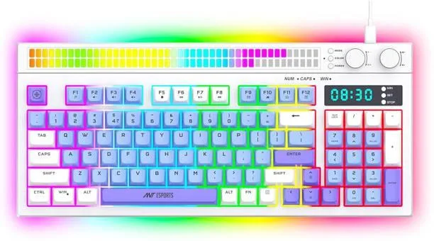 Ant Esports MK1900 RGB Wired Gaming Keyboard