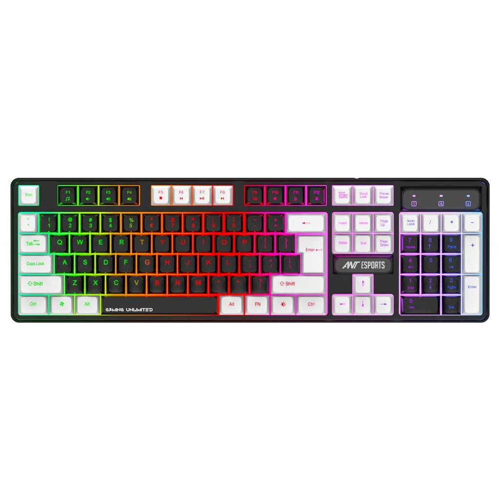 Ant Esports MK1900 RGB Wired Gaming Keyboard
