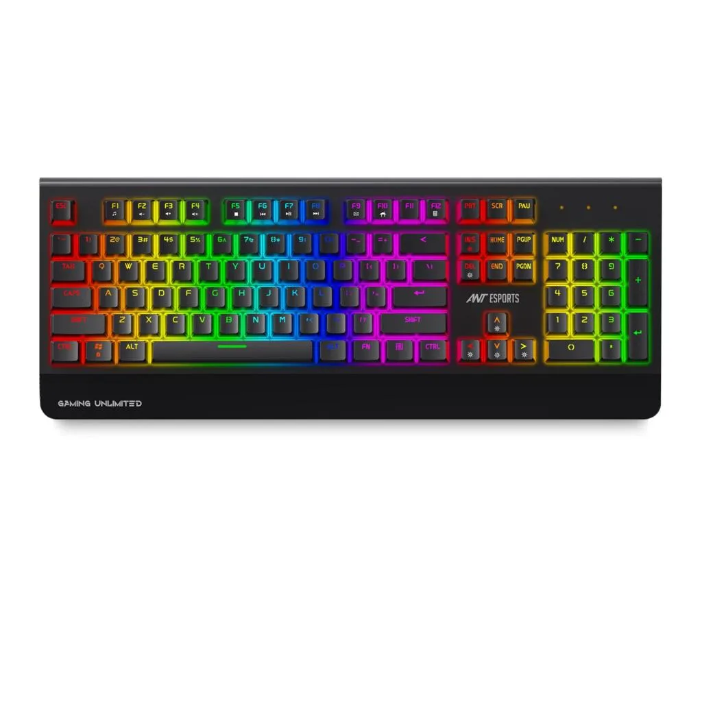 Ant Esports MK4000 Mechanical Wired Gaming Keyboard Black