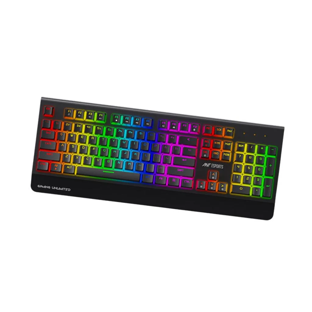 Ant Esports MK4000 Mechanical Wired Gaming Keyboard Black