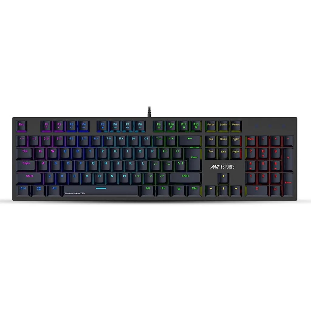 Ant Esports Apex 100 Wired Mechanical RGB Gaming Keyboard