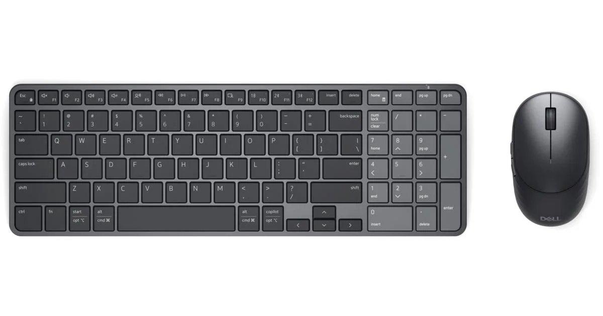 Dell Pro 7 Rechargeable Compact Keyboard KB746