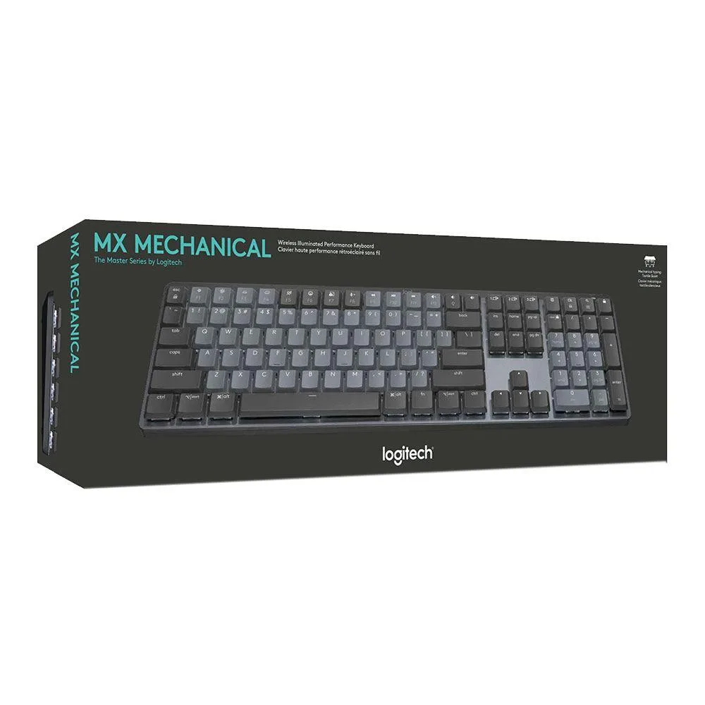 Logitech MX Mechanical Wireless Illuminated Performance Keyboard