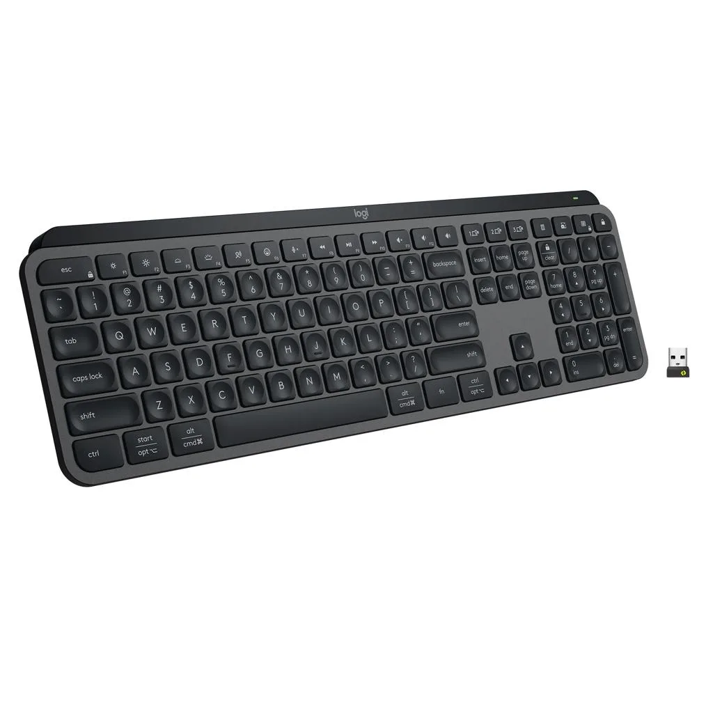 Logitech MX Keys S Advanced Wireless Illuminated Keyboard
